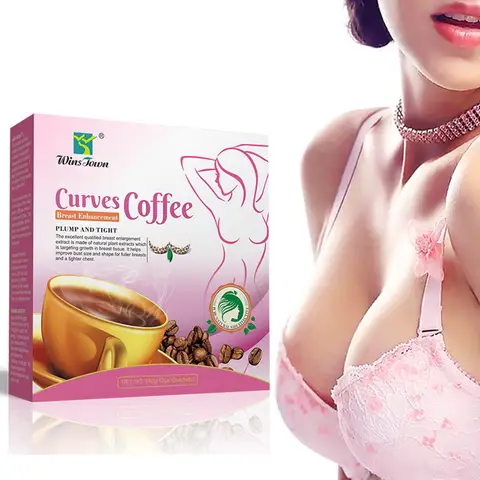 Curves Coffee | Instant Coffee for Breast Enlargement and Enhancement