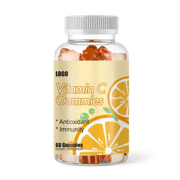 Vitamin C Gummies (200mg) | Dietary Supplement for Antioxidant, Immunity, Skin and Cardiovascular