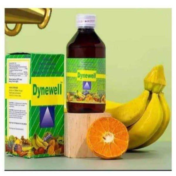 Dynewell Syrup | Oral Supplement for Gaining Weight, Boosting Appetite, and Multivitamins