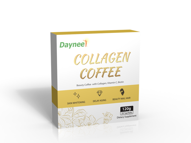 Collagen Coffee with Vitamin C and Biotin | Instant Coffee for Skin Beauty, Anti-Aging, Nails and Hair Care