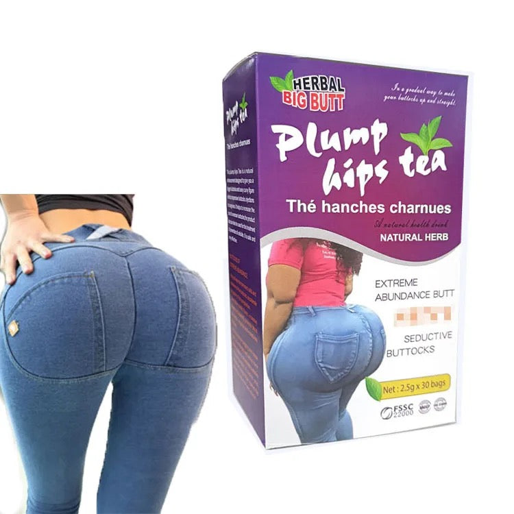 Plump Hips Tea | Herbal Tea for Hips and Buttocks Enhancement