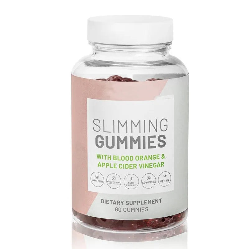 Slimming Gummies with ACV, Pomegranate, and Beet Juice