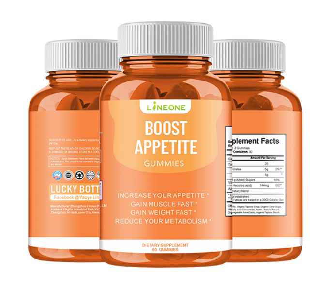 Boost Appetite Gummies | Dietary Supplement for Boosting Appetite and Gaining Weight