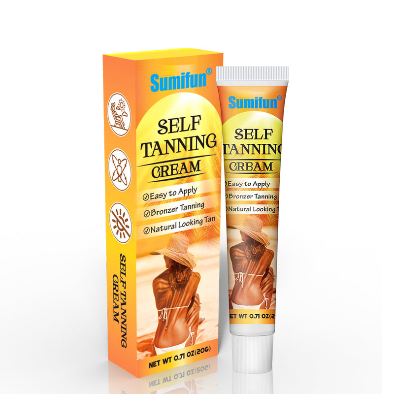 Self-Tanning Cream | Bronzer Tanning and Odor-Free Cream