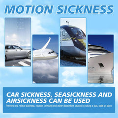 Motion Sickness Relief Cream | Topical Cream for Motion Sickness, Seasickness, and Airsickness