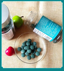 Spirulina Tablets | Dietary Supplement for Immunity, Heart, White Blood Cells, Weight Loss, and Cancer