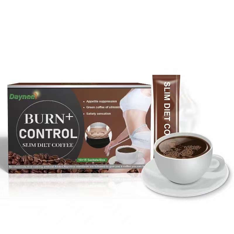 Burn+ Control Slim Diet Coffee with Garcinia Cambogia | Instant Coffee for Weight Loss, Appetite Control, and Metabolism