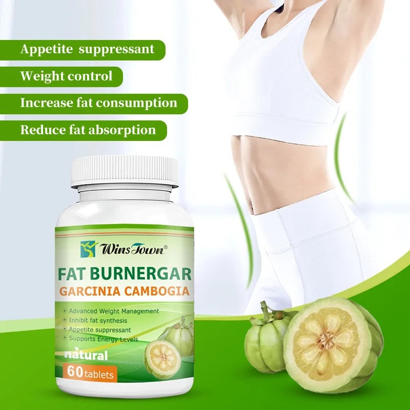 Garcinia Cambogia Tablet (400mg) | Dietary Supplement for Weight Loss, Appetite Suppressant, and Energy