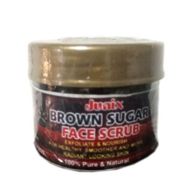 Brown Sugar Face Scrub (50g) Facial Exfoliating and Nourishing Scrub