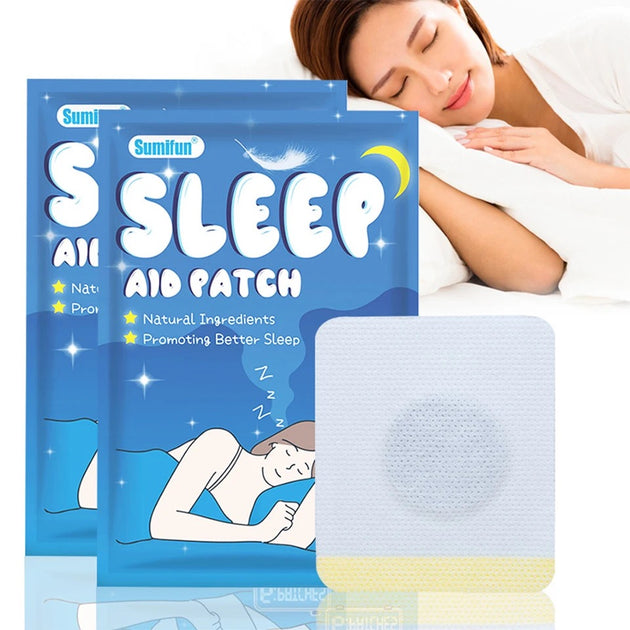 Sleep Aid Patch Medicated Patch for Better Sleep, Insomnia, and Stre
