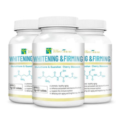 Whitening and Firming Tablet with Glutathione | Dietary Supplement for Anti-aging, Antioxidant, and Skin Health