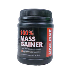 High-Protein Mass Gainer Powder with Calcium (500g size, 56g whey protein, 33 servings)