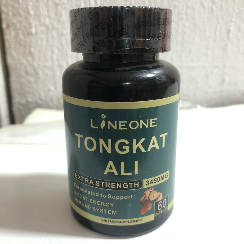 Tongkat Ali (Longjack) Capsule with Tribulus Terrestris, Saw Palmetto, and Maca (3450mg) | Dietary Supplement for Libido, Performance, and Energy