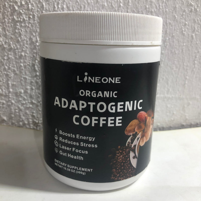 Adaptogenic Coffee with 10 Mushroom Species, Plant Protein, and 3 Botanical Adaptogens