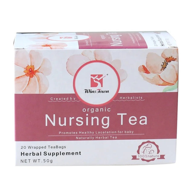 Nursing Tea for Breastfeeding Mothers Herbal Tea for Lactation and M