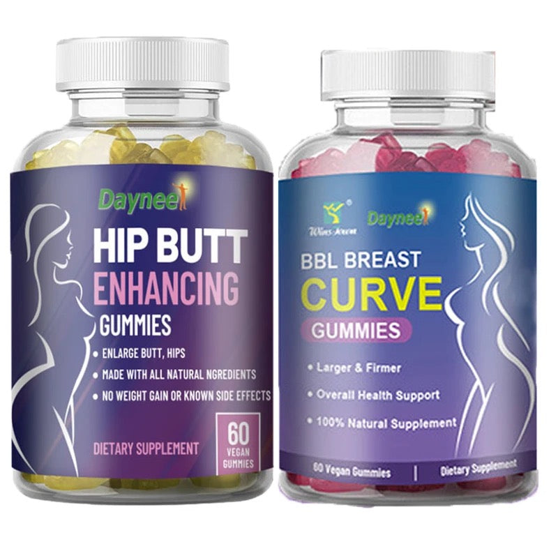 2-in-1 Hips and Breast Enhancement Bundle
