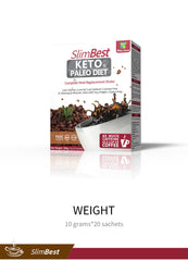 SlimBest Keto and Paleo Diet Coffee | Weight Loss and Meal Replacement Shake