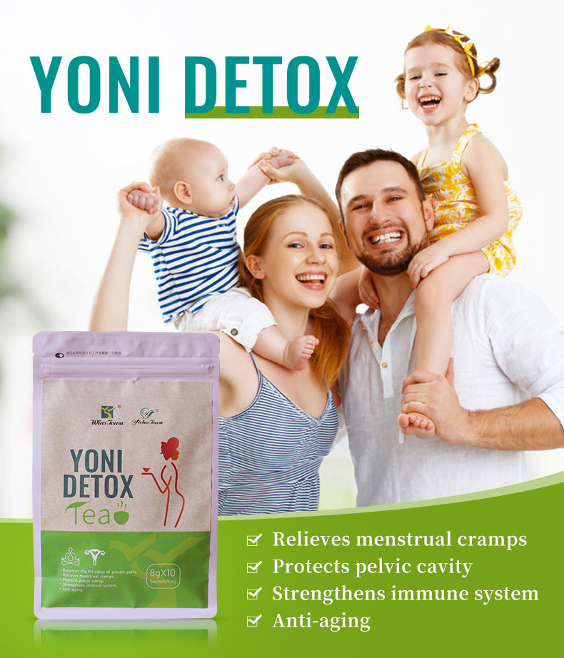 Yoni (Vaginal) Detox Tea | Herbal Tea for Vaginal Infections, Hormonal Balance, and Menstrual Cramps