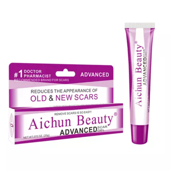 Advanced Scar Removal Gel Topical Gel for Old and New Scars Ginax Store