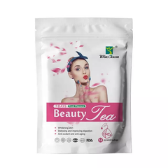 7 Days Beauty Tea with Collagen | Anti-Aging, Detoxing and Skin Whitening Tea