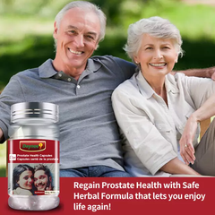 Prostate Health Capsule | Herbal Supplement for Enlarged Prostate, Frequent Urination, and Painful Urination