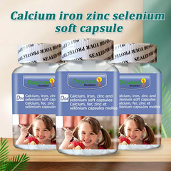 Calcium, Iron, Zinc, and Selenium Capsules