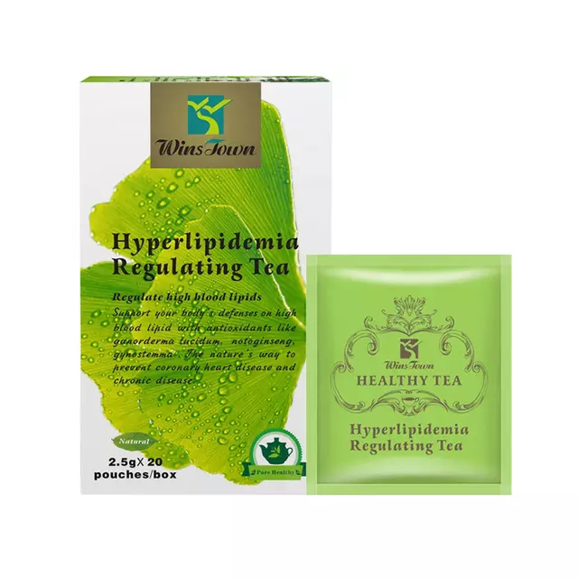 Hyperlipidemia Regulating Tea | Blood Fat and High Chlosterol Regulating Tea