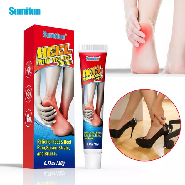 Heel Pain Relief Cream Heel Cream for Heal Pain Sprain and