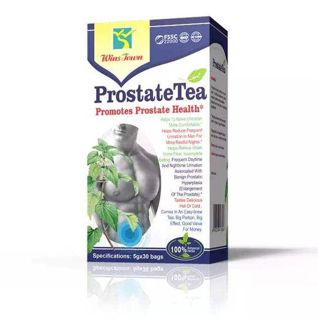 Prostate Tea (30 teabags) Herbal Tea for Enlarged Prostate, Frequent