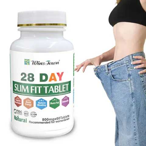 28 Day Slim Fit Tablet | Dietary Supplement for Weight Loss, Metabolis ...