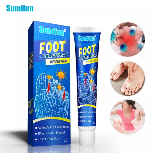Foot Care Cream Herbal Cream for Athlete's Foot, Itchy Feet and Foot