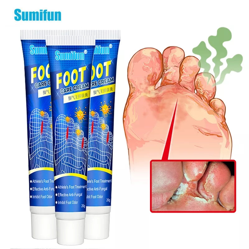 Foot Care Cream | Herbal Cream for Athlete's Foot, Itchy Feet and Foot Infections