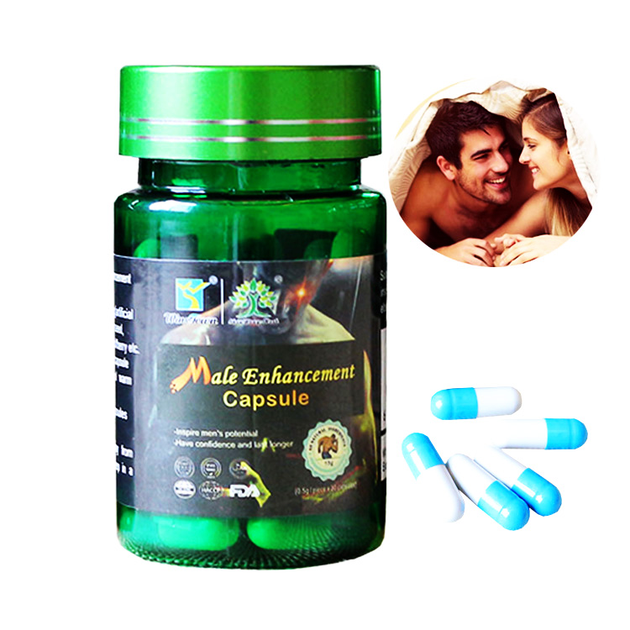 Male Enhancement Capsules Herbal Supplement for Penile