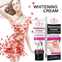 Underarm and Private Part Whitening Cream | For Sensitive Areas, Armpit, Knee, and Elbow