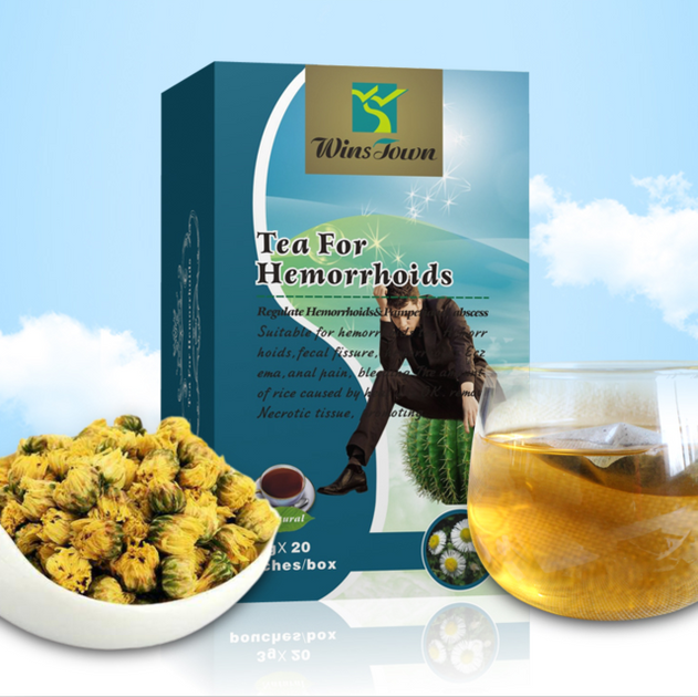Hemorrhoids Treatment Tea Herbal Tea for Pile Ginax Store