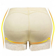 Padded Butt Lifter Panty | Underwear with Removable Butt Pads