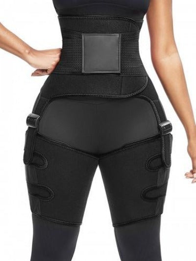 TWBT High Waist Belt with Tummy Strap | For Thigh Trimming, Waist Training, Butt Lifting, and Tummy Trimming