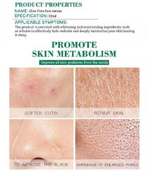 Aloe Vera Face Serum | Anti-Aging, Anti-Wrinkles and Moisturizing Face Serum