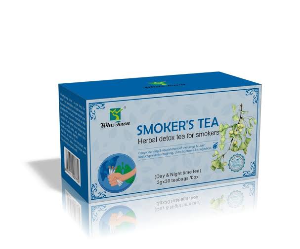 Smoker's Tea (For Daytime & Nighttime) Herbal Tea for Smokers and Lu