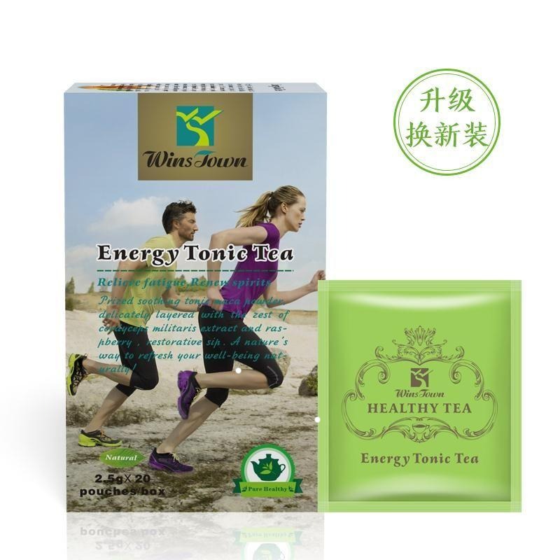 Energy Tonic Tea | Herbal Tea for Energy, Performance, and Vitality