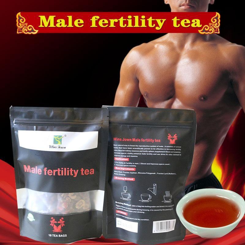 Male Fertility Tea | Herbal Tea for Azoospermia, Low Sperm Count, and Men’s Reproductive Health