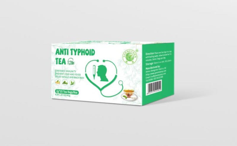 Anti-Typhoid Tea | Herbal Tea for Preventing Typhoid, Cold, and Fever
