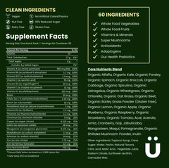 Greens Daily Gummies (224 gummies) | Dietary Supplement for Gut, Immunity, Energy, Cognition, Beauty, and Muscle Recovery