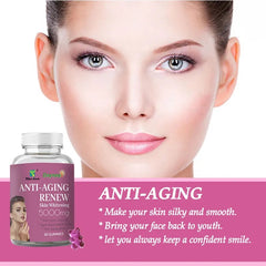 Anti-Aging Renew Gummies (5000mg) | Dietary Supplement for Dark Spots, Hyperpigmentation, and Anti-Aging