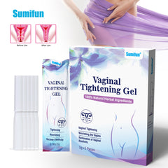 Vaginal Tightening Gel Pack (5 pieces) | Medicated Gel for Vaginal Elasticity, Dryness, Itching, Laxity and Odour