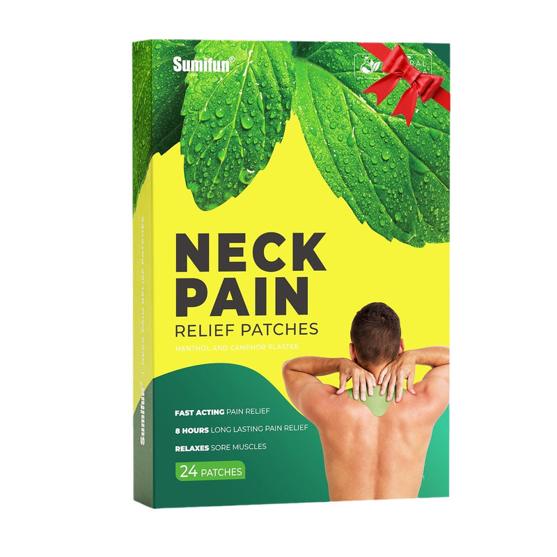 Sumifun Neck Pain Relief Patches (24 patches)