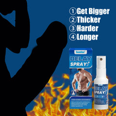 Sex Delay Spray for Men | Topical Spray for Longer Sex, Penis Enlargement, Stronger Erection, and Sexual Enhancement