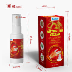 Arthritis Spray | Topical Spray for Bone & Joint Pains, Stiffness, Joint Swelling, and Arthritis