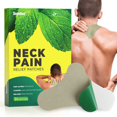 Sumifun Neck Pain Relief Patches (24 patches)