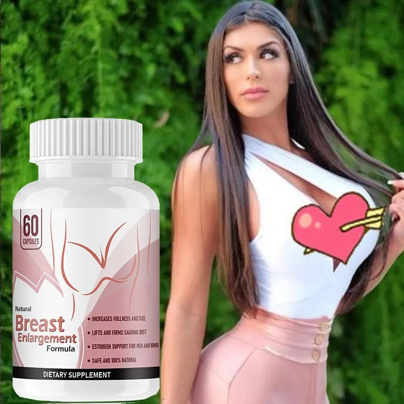 Breast Enlargement Capsule (1000mg) | Dietary Supplement for Boobs Lifting, Enlargement and Enhancement